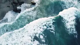 Ocean and Rocks Stock Video | Free Stock Videos | HD
