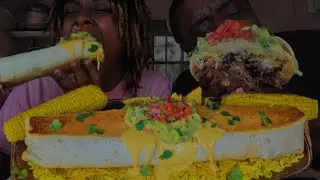 We got CHIPOTLE at HOME | 5lbs 15in LAMB BURRITO 🤯