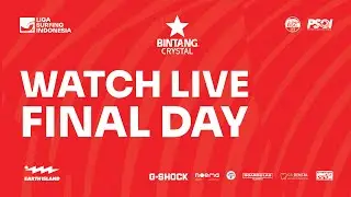 Watch Live Day 3 | Bintang Crystal Liga Surfing Indonesia Gran Final 2025 | Asian Surf Co