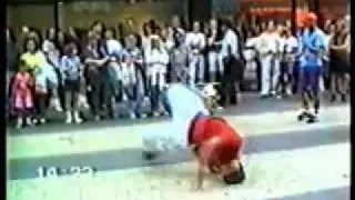 B-Boying 1&2 Trailer of the legendary Battle Squad Doku Video