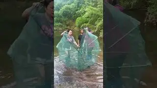 BigFish Fishing Net Trap Cast Angling Outdoor Foldable Fish Bait Tool bait lungs #fishing #fish