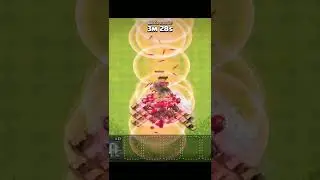 Clash Of Clans| Air Trap #shorts