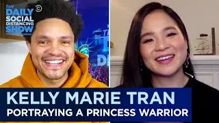 Kelly Marie Tran - Disney Princess Warrior & Social Media Advice | The Daily Social Distancing Show