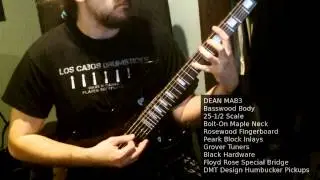 NEW GUITAR... AGAIN!! (Dean MAB3)
