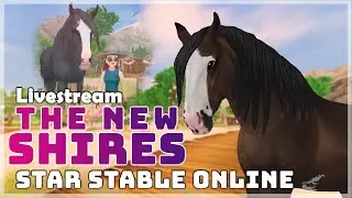 NEW SHIRES! | Star Stable Online | LIVESTREAM | NA: Night Sprinkles!​ [SSO]