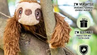 Happy Fuel Sloth Heat Pack 🦥🔥 | Cozy, Cute & Soothing!