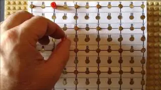 Lego chemistry: simple cubic (100) surface