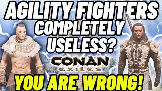 Вы ошибаетесь насчет рабов-бойцов, обладающих ловкостью! Conan Exiles
