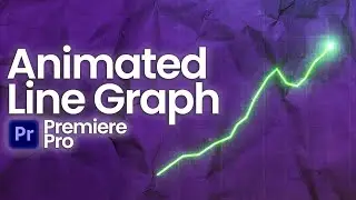 How to Create Animated Line Graph in Premiere Pro