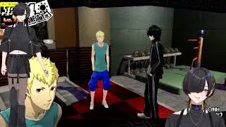 【ペルソナ5 ロイヤル】完全初見 悪い大人をやっつけちゃう #34【#男性vtube