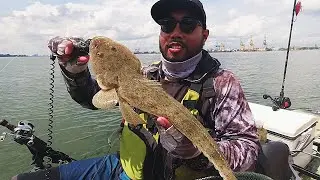 Grouper Kayak Fishing at Punggol! - Singapore Fishing EP 8