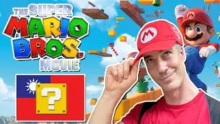 Exclusive Taiwan Super Mario Bros Movie Promotional Merchandise