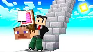 ESCADA CABEÇA DO STEVE NO MINECRAFT