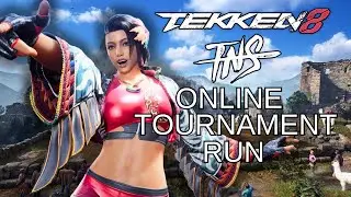 Tekken 8 - Early Azucena Tournament Gameplay! TNS Online Bracket Run