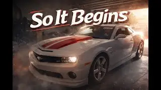IT ALL BEGINS HERE !!!! rebuilding an ss camaro