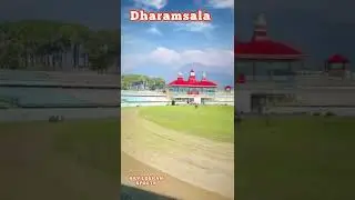 Dharamsala ! #indvsl #cricket #dharamshala #arvloshan #indiacricket #cricketshorts #shorts