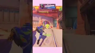 Trying Out Cass in Stadium | #overwatch #overwatch2 #gaming #youtubeshorts #shorts #cassidy