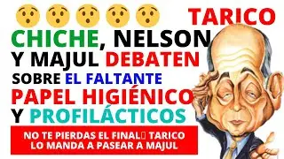 🤣🔥TARICO IMITA A CHICHE GELBLUNG En el Pase de Nelson Castro y Luis Majul.