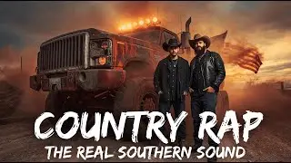 🔥 Outlaw Country Rap Road Mix 2026 | Southern Rock, Western Hip Hop & Country Music Playlist 🔥