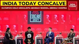 Olympic Gold Medalists Abhinav Bindra & Neeraj Chopra Exclusive | India Today Conclave