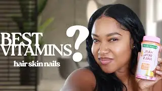 Nature&rsquo;s Bounty Hair, Skin & Nails Gummies Review | Are They the BEST Vitamins for Women?
