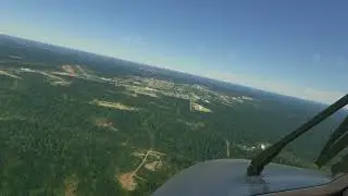 Landing in Fort Leonard Wood Missouri | KTBN (TBN) | Waynesville #airport #airports #pilotlife
