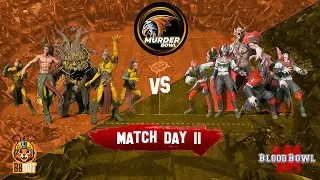 Blood Bowl 3 | Wood Elves vs Vampires (Game 11)