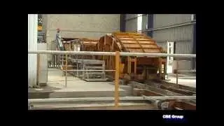 CBE Group Precast Carrousel Plant Spain