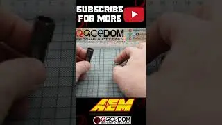 How to take apart step by step an AEM V3 methanol injector Full Video on our channel. #shorts