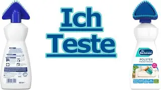Dr. Beckmann Polster Flecken-Bürste Test