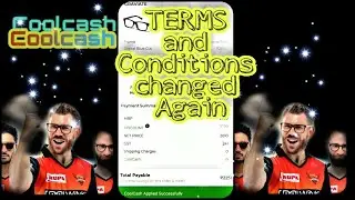 COOLWINKS OFFER।।  Coolcash usage T&C changed
