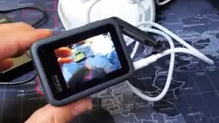 Как зарядить аккумулятор GoPro Hero 8 Black