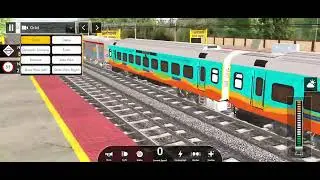 Train simulator game real life 🚆🚅🚄 