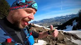 Snowrun auf der H&ouml;rnerkette
