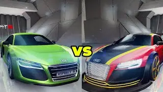 Asphalt 8 | Audi R8 e-tron vs Audi R8 e-tron Special Edition Gameplay