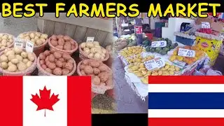 Best Farmers Market in The World? Exploring St. Jacobs Waterloo, Ontario