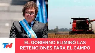 El Gobierno confirmó que habrá retenciones del 0% hasta fines de octubre para todos los granos