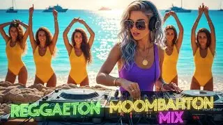 🌴 Noche Latina Miami 2026 | Reggaeton Moombahton DJ Mix Nicky Balvin Daddy