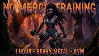 1 Hour Heavy Metal Workout Music | Extreme Gym Motivation 2026