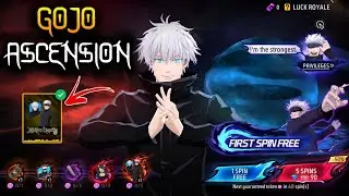 Free Fire Gojo Ascension Event | Got the Satoru Gojo Bundle! | Free Fire x JUJUTSU KAISEN