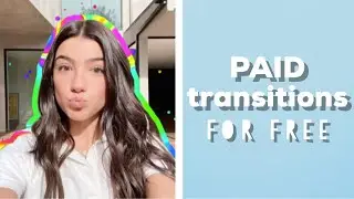 5 paid transitions FOR FREE!! with no other apps || vsfreehelp