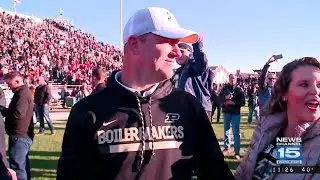 Jeff Brohm staying at Purdue