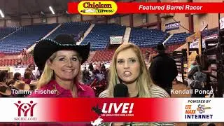 Barrel Racer Tammy Fischer wins the 2018 Cinch Chute Out