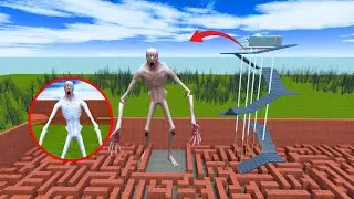This Maze Was a Mistake&hellip; SCP-096 Goes INSANE! (GMod)