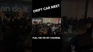 DRIFT MEET #bmw #jdm #car #jdms #carmeet #drift #jdmhariom