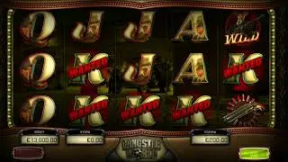 Apollo Slot 200&euro; BET Gangster World