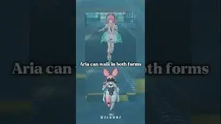 Aria can walk in BOTH FORMS!!! #zenlesszonezero #zzz #hoyocreators #hoyoverse #angelsofdelusion