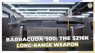 Как Barracuda-500 обеспечивает мощь крылатых ракет по цене бомбового уровня