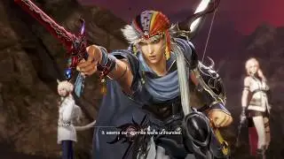 DISSIDIA FINAL FANTASY NT BETA GUIDE EP 5 FIRION
