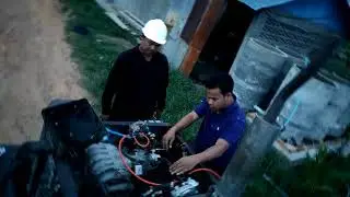 BIOGAS ENGINE TESTING AT SITE